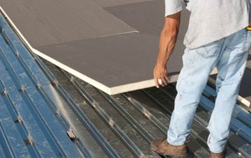 benefits of insulating Eilanreach flat roofing