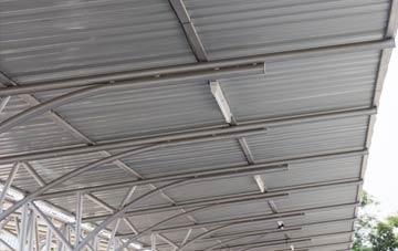 installing Eilanreach metal roofing