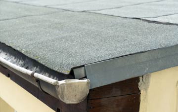 repair or replace Eilanreach flat roofing?